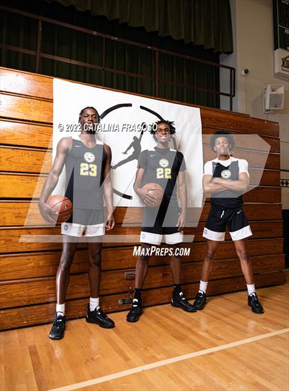 Thumbnail 2 in Roselle Catholic (Preseason Basketball Photoshoot) photogallery.