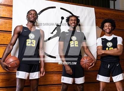 Thumbnail 3 in Roselle Catholic (Preseason Basketball Photoshoot) photogallery.