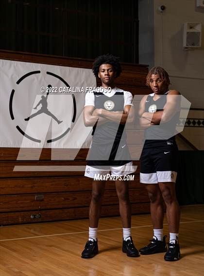 Thumbnail 3 in Roselle Catholic (Preseason Basketball Photoshoot) photogallery.