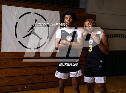 Thumbnail 2 in Roselle Catholic (Preseason Basketball Photoshoot) photogallery.