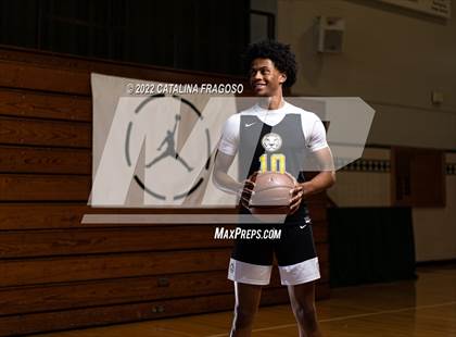 Thumbnail 3 in Roselle Catholic (Preseason Basketball Photoshoot) photogallery.