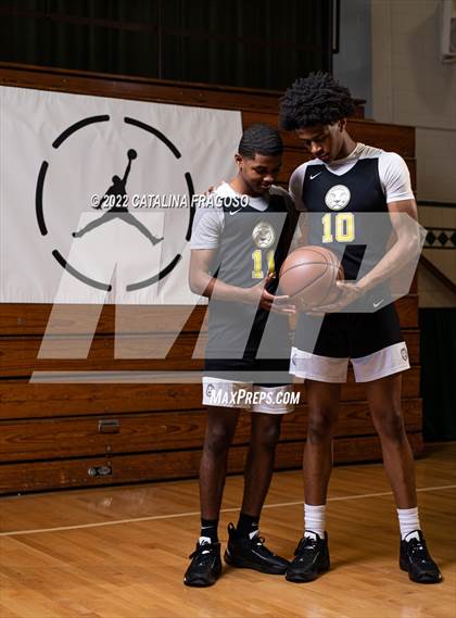 Thumbnail 2 in Roselle Catholic (Preseason Basketball Photoshoot) photogallery.