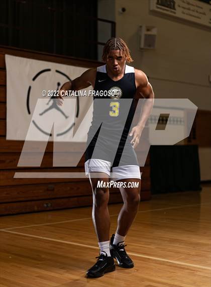 Thumbnail 3 in Roselle Catholic (Preseason Basketball Photoshoot) photogallery.