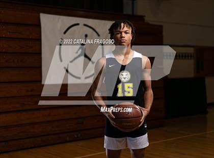 Thumbnail 2 in Roselle Catholic (Preseason Basketball Photoshoot) photogallery.