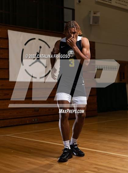 Thumbnail 2 in Roselle Catholic (Preseason Basketball Photoshoot) photogallery.
