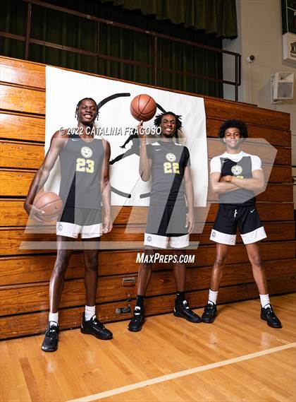 Thumbnail 1 in Roselle Catholic (Preseason Basketball Photoshoot) photogallery.