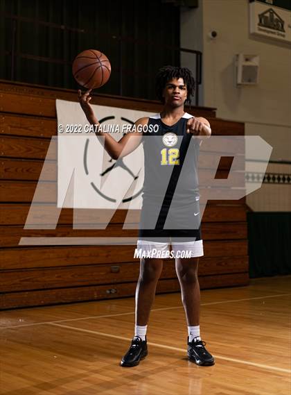 Thumbnail 3 in Roselle Catholic (Preseason Basketball Photoshoot) photogallery.
