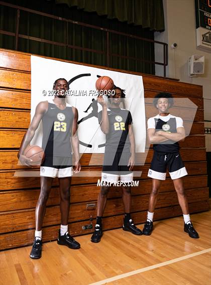 Thumbnail 2 in Roselle Catholic (Preseason Basketball Photoshoot) photogallery.