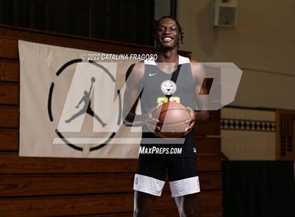 Thumbnail 3 in Roselle Catholic (Preseason Basketball Photoshoot) photogallery.