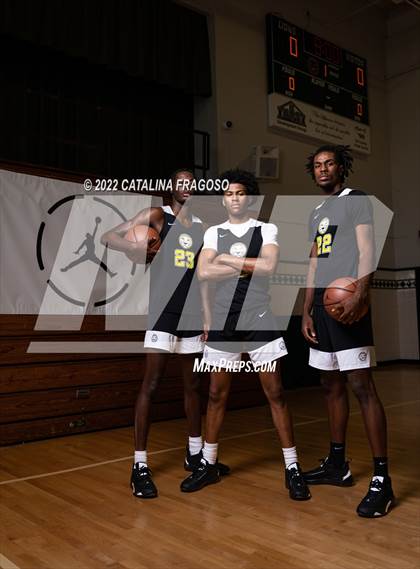 Thumbnail 3 in Roselle Catholic (Preseason Basketball Photoshoot) photogallery.