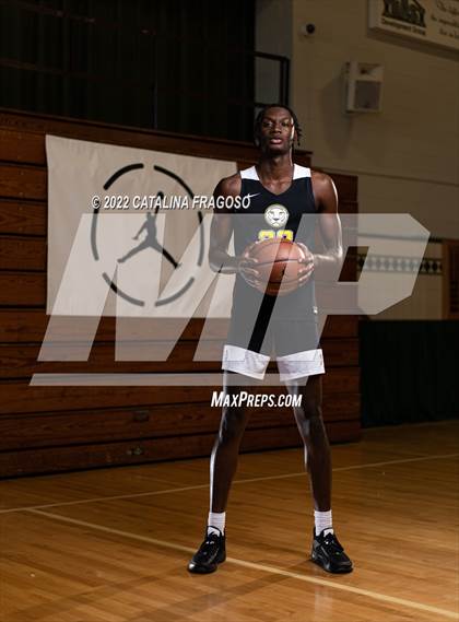 Thumbnail 2 in Roselle Catholic (Preseason Basketball Photoshoot) photogallery.