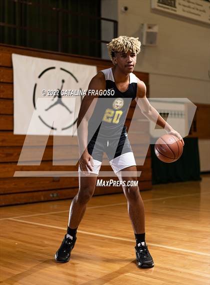 Thumbnail 2 in Roselle Catholic (Preseason Basketball Photoshoot) photogallery.