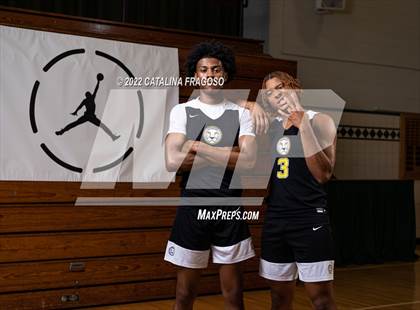 Thumbnail 1 in Roselle Catholic (Preseason Basketball Photoshoot) photogallery.