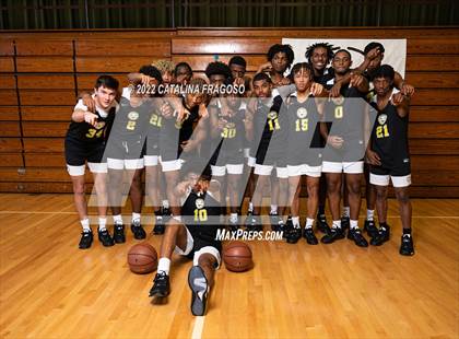 Thumbnail 1 in Roselle Catholic (Preseason Basketball Photoshoot) photogallery.