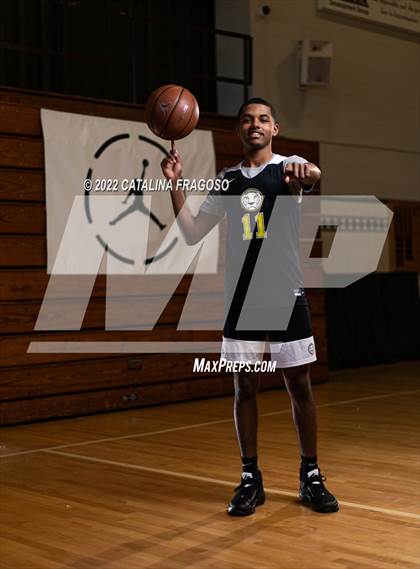 Thumbnail 2 in Roselle Catholic (Preseason Basketball Photoshoot) photogallery.