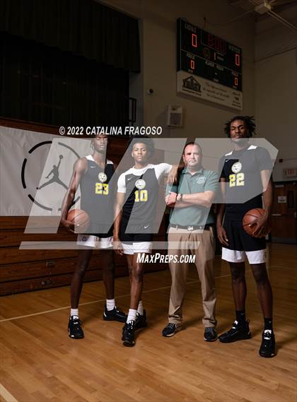 Thumbnail 2 in Roselle Catholic (Preseason Basketball Photoshoot) photogallery.