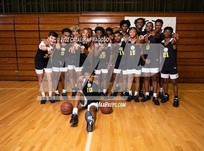 Thumbnail 3 in Roselle Catholic (Preseason Basketball Photoshoot) photogallery.