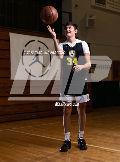 Thumbnail 3 in Roselle Catholic (Preseason Basketball Photoshoot) photogallery.