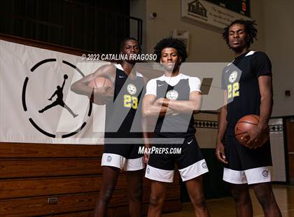 Thumbnail 1 in Roselle Catholic (Preseason Basketball Photoshoot) photogallery.