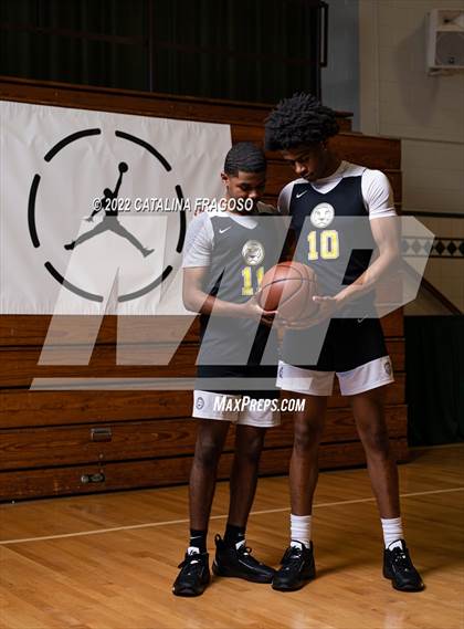 Thumbnail 3 in Roselle Catholic (Preseason Basketball Photoshoot) photogallery.