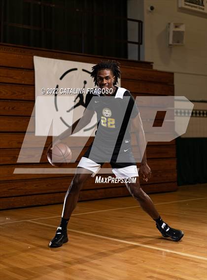 Thumbnail 3 in Roselle Catholic (Preseason Basketball Photoshoot) photogallery.