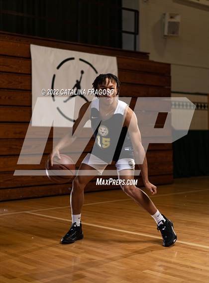Thumbnail 3 in Roselle Catholic (Preseason Basketball Photoshoot) photogallery.