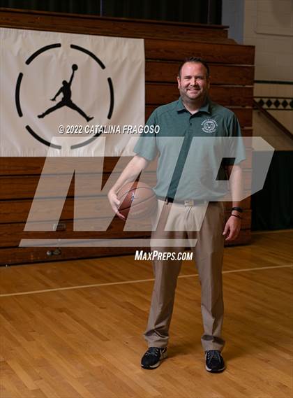 Thumbnail 2 in Roselle Catholic (Preseason Basketball Photoshoot) photogallery.