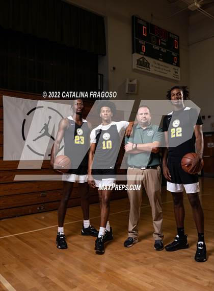 Thumbnail 1 in Roselle Catholic (Preseason Basketball Photoshoot) photogallery.