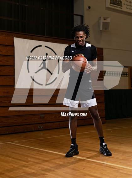 Thumbnail 2 in Roselle Catholic (Preseason Basketball Photoshoot) photogallery.