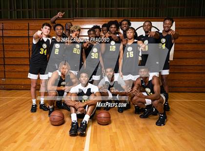 Thumbnail 3 in Roselle Catholic (Preseason Basketball Photoshoot) photogallery.