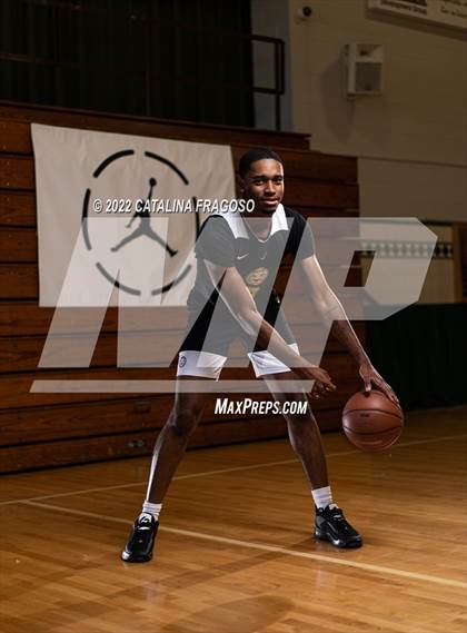 Thumbnail 2 in Roselle Catholic (Preseason Basketball Photoshoot) photogallery.