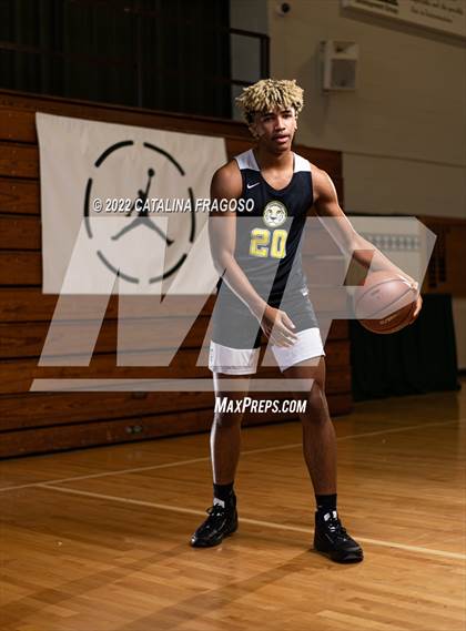 Thumbnail 3 in Roselle Catholic (Preseason Basketball Photoshoot) photogallery.