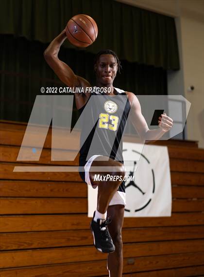 Thumbnail 3 in Roselle Catholic (Preseason Basketball Photoshoot) photogallery.