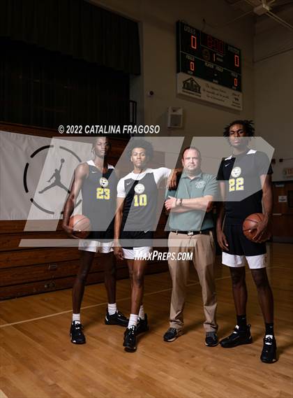 Thumbnail 3 in Roselle Catholic (Preseason Basketball Photoshoot) photogallery.