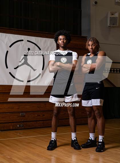 Thumbnail 1 in Roselle Catholic (Preseason Basketball Photoshoot) photogallery.