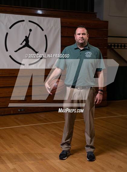Thumbnail 3 in Roselle Catholic (Preseason Basketball Photoshoot) photogallery.
