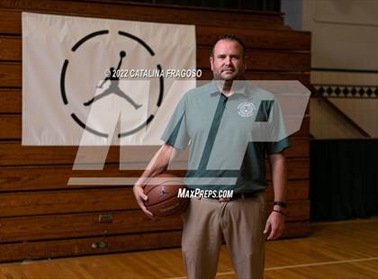 Thumbnail 1 in Roselle Catholic (Preseason Basketball Photoshoot) photogallery.