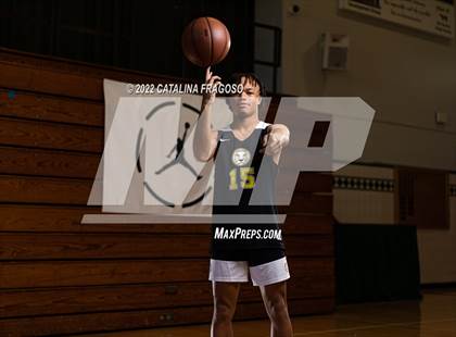 Thumbnail 2 in Roselle Catholic (Preseason Basketball Photoshoot) photogallery.
