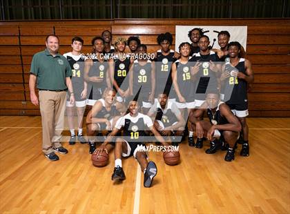 Thumbnail 2 in Roselle Catholic (Preseason Basketball Photoshoot) photogallery.