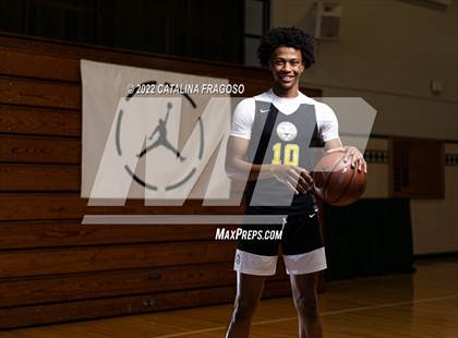 Thumbnail 1 in Roselle Catholic (Preseason Basketball Photoshoot) photogallery.