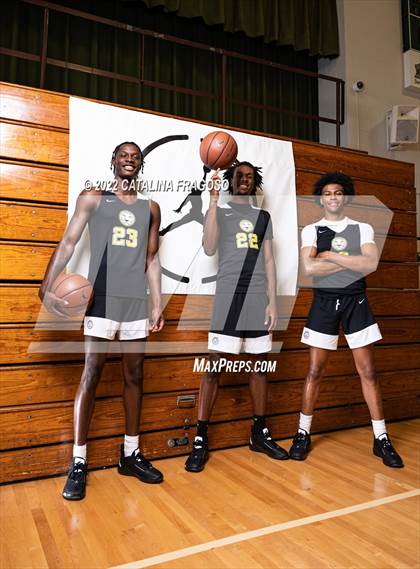 Thumbnail 3 in Roselle Catholic (Preseason Basketball Photoshoot) photogallery.