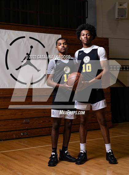 Thumbnail 2 in Roselle Catholic (Preseason Basketball Photoshoot) photogallery.