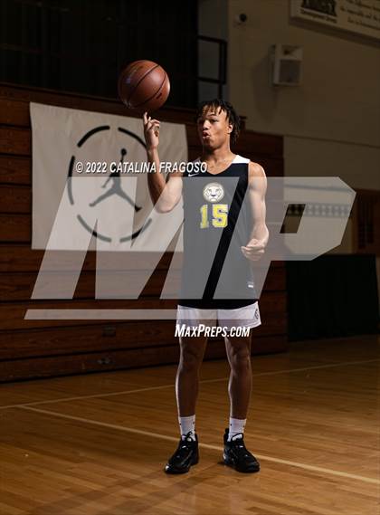 Thumbnail 3 in Roselle Catholic (Preseason Basketball Photoshoot) photogallery.