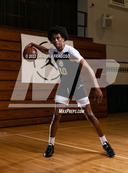 Thumbnail 3 in Roselle Catholic (Preseason Basketball Photoshoot) photogallery.