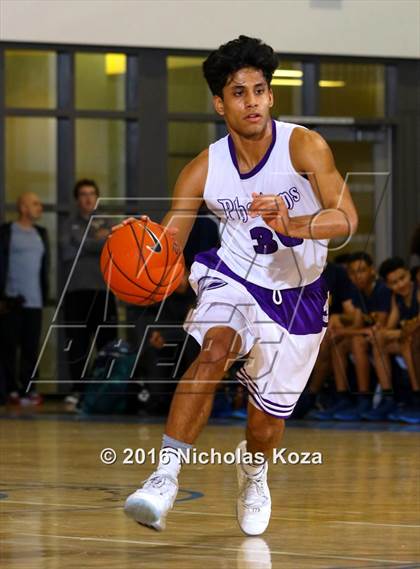 Thumbnail 1 in Cathedral vs. JW North (MLK Day Showdown) photogallery.
