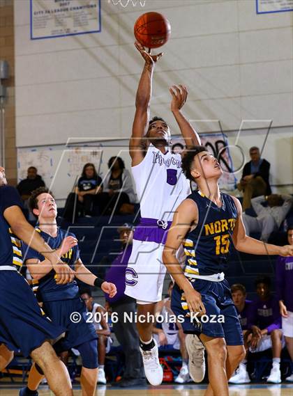 Thumbnail 2 in Cathedral vs. JW North (MLK Day Showdown) photogallery.