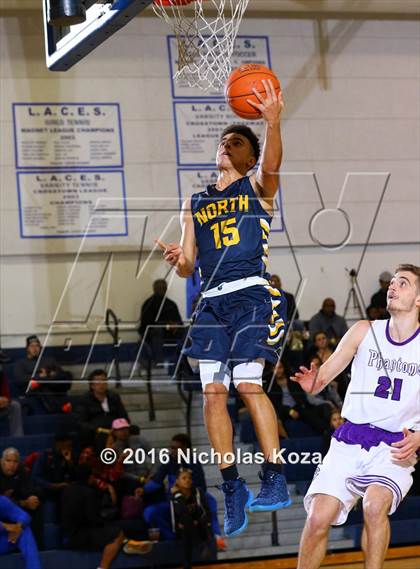 Thumbnail 3 in Cathedral vs. JW North (MLK Day Showdown) photogallery.