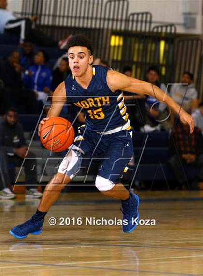 Thumbnail 3 in Cathedral vs. JW North (MLK Day Showdown) photogallery.