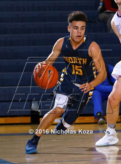 Thumbnail 1 in Cathedral vs. JW North (MLK Day Showdown) photogallery.
