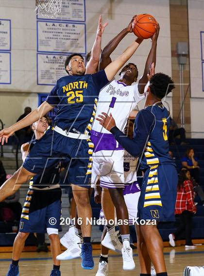 Thumbnail 1 in Cathedral vs. JW North (MLK Day Showdown) photogallery.
